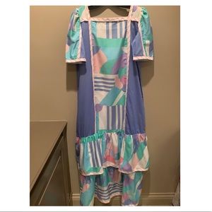 Vintage 70s Maj Honolulu Dress